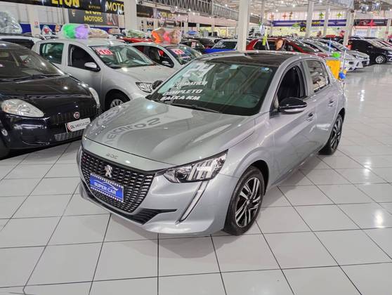 PEUGEOT 208 1.0 TURBO 200 FLEX GRIFFE CVT PEUGEOT 208 1.0 TURBO 200 FLEX GRIFFE CVT